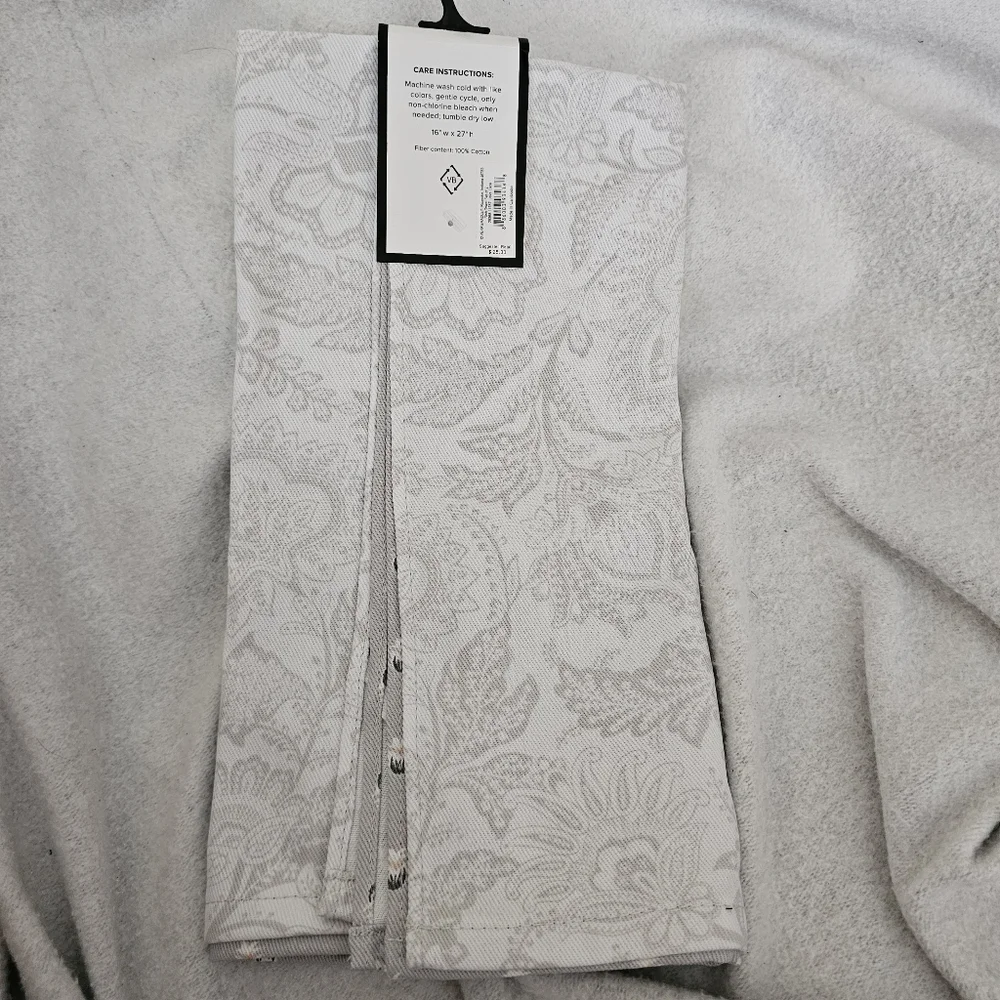 Vera Bradley Java Lace Dish Towel Set of 2